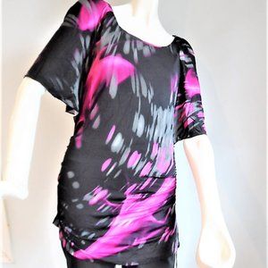 ORWELL LONG TOP SELECTED STYLE LUXURY COLLECTION VISCOS/LYCRA NWT